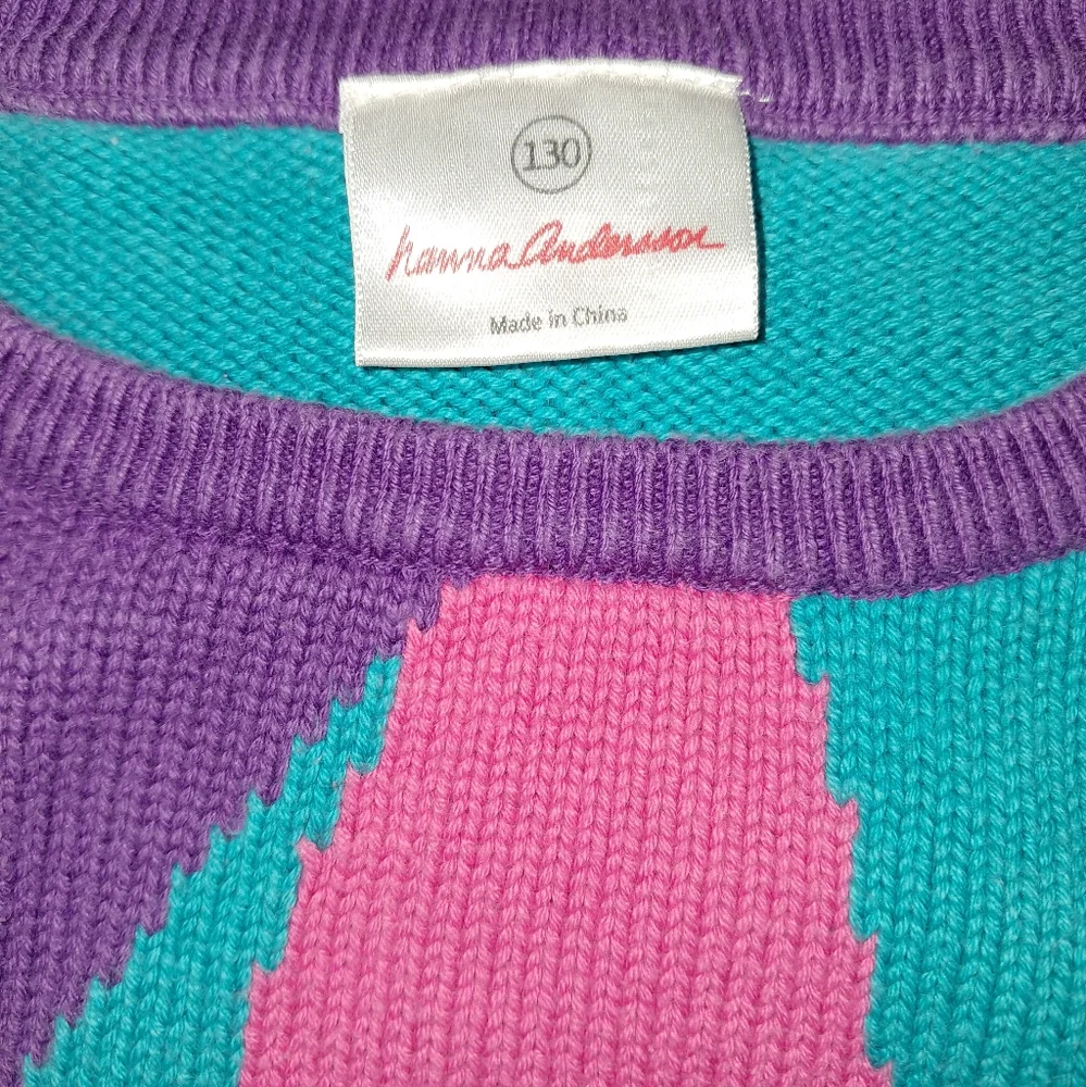 Hanna Andersson sweater